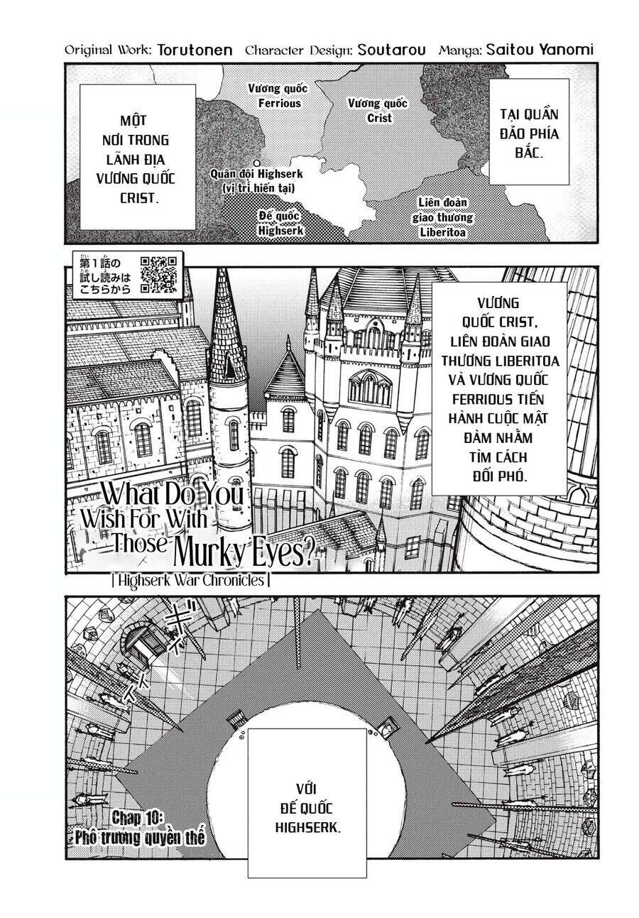 Mày Mong Ước Gì Ở Đôi Mắt Đục Ngầu Ấy: Chapter 10