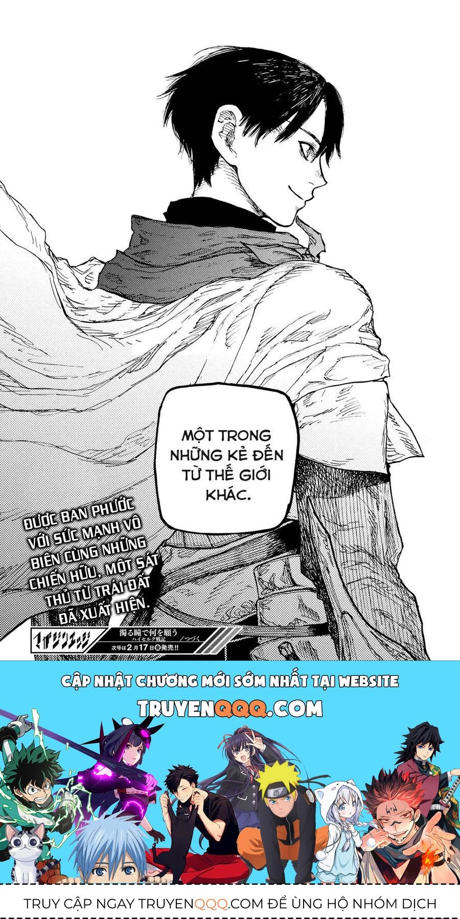 Mày Mong Ước Gì Ở Đôi Mắt Đục Ngầu Ấy: Chapter 10