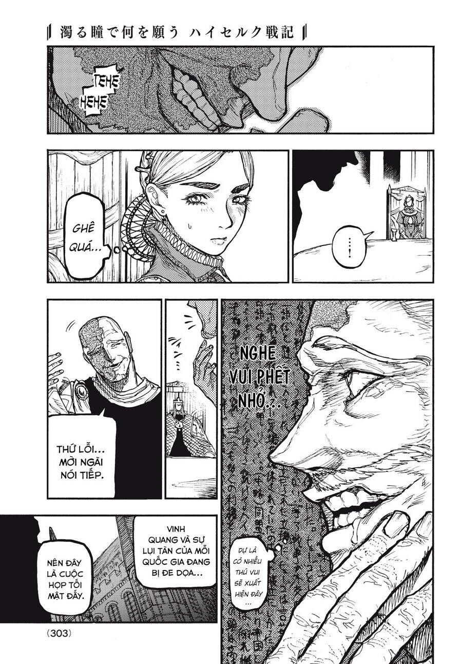 Mày Mong Ước Gì Ở Đôi Mắt Đục Ngầu Ấy: Chapter 11