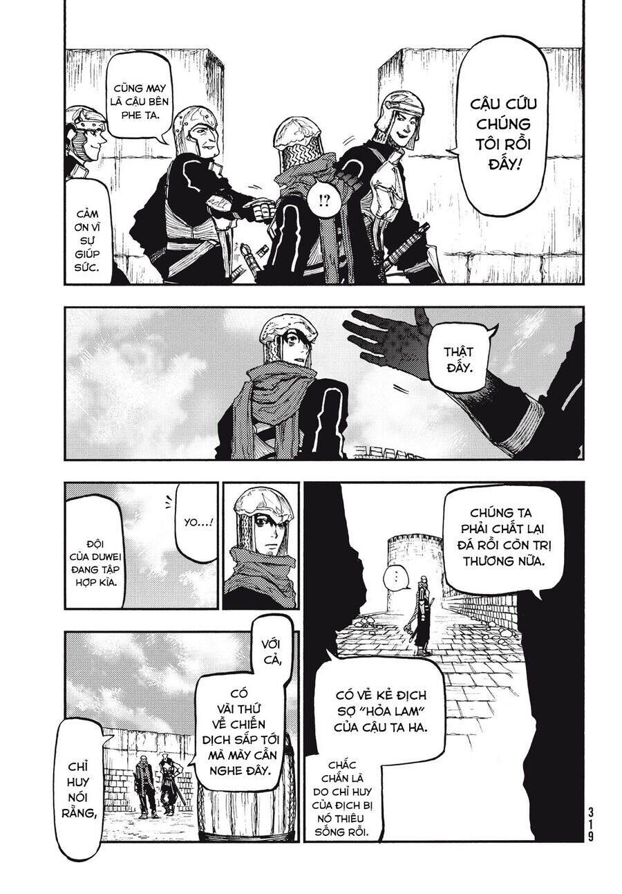 Mày Mong Ước Gì Ở Đôi Mắt Đục Ngầu Ấy: Chapter 11