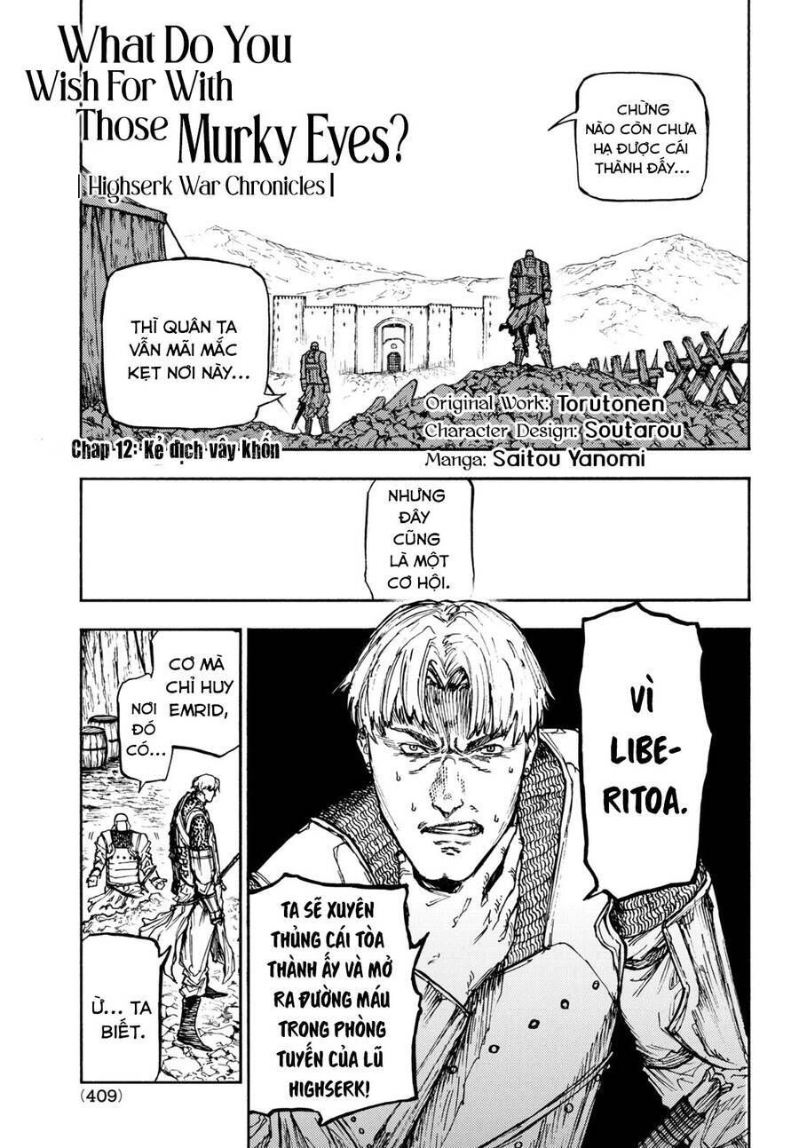 Mày Mong Ước Gì Ở Đôi Mắt Đục Ngầu Ấy: Chapter 12