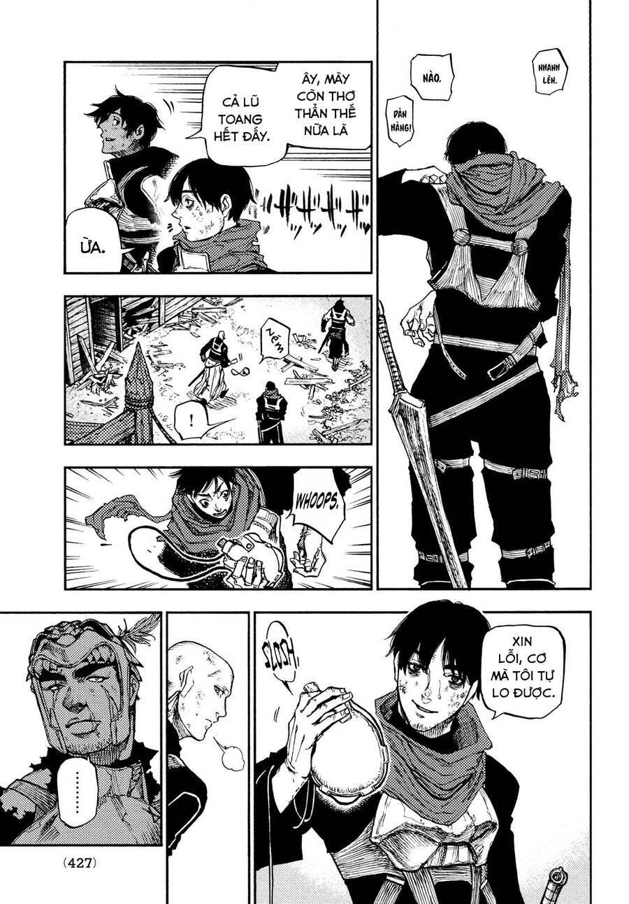 Mày Mong Ước Gì Ở Đôi Mắt Đục Ngầu Ấy: Chapter 12