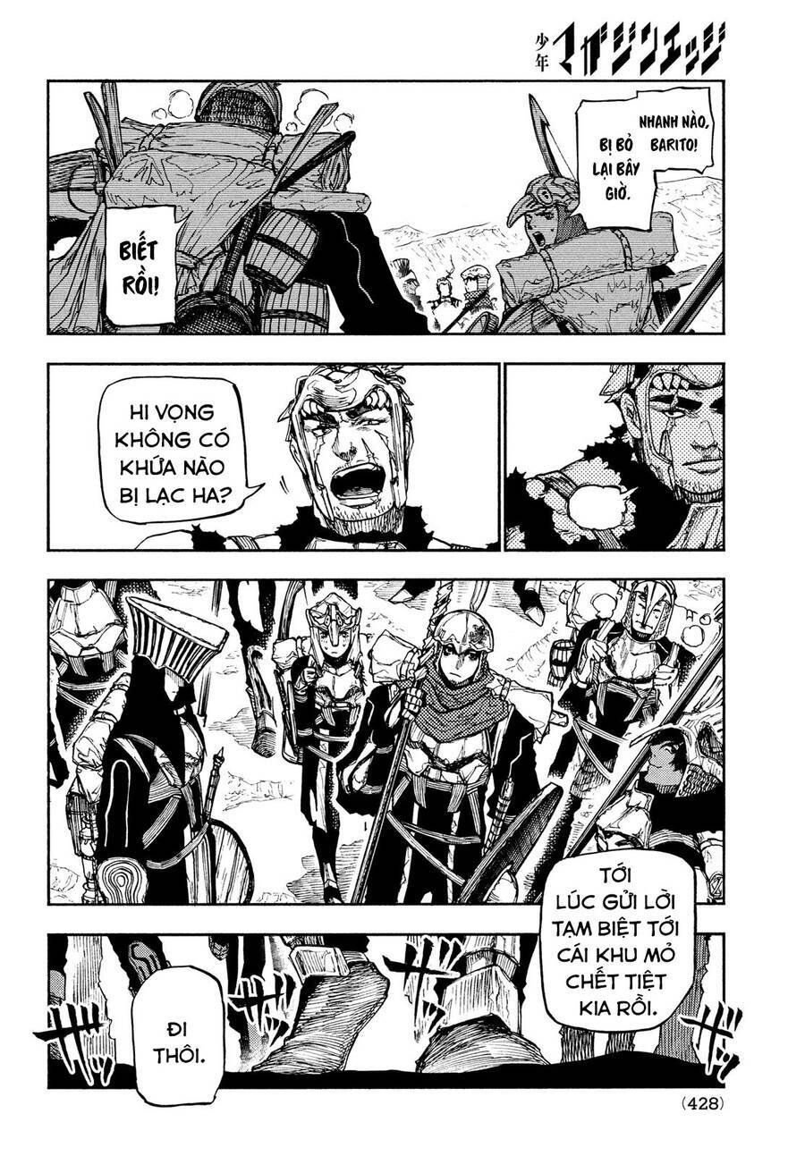 Mày Mong Ước Gì Ở Đôi Mắt Đục Ngầu Ấy: Chapter 12