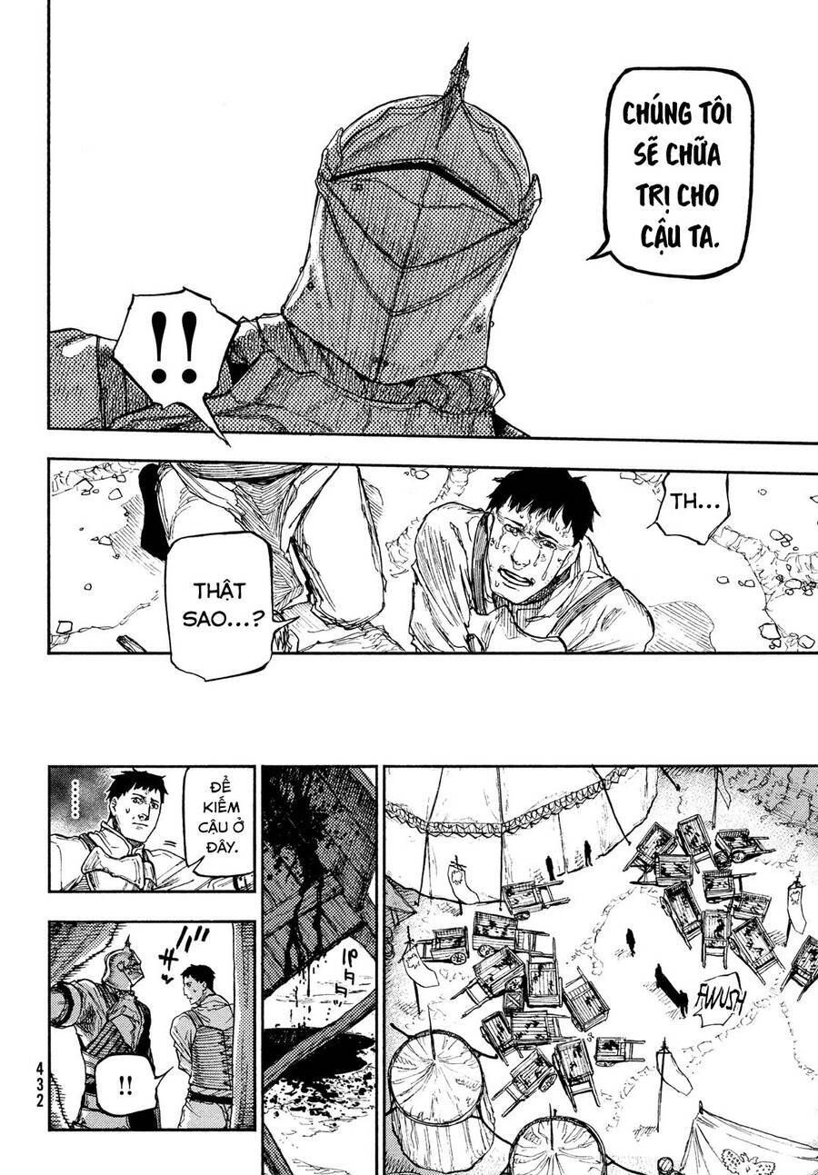 Mày Mong Ước Gì Ở Đôi Mắt Đục Ngầu Ấy: Chapter 12