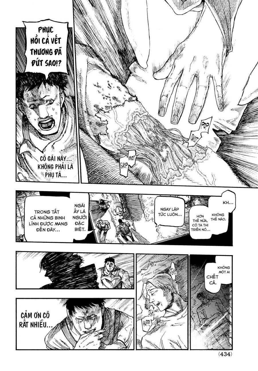 Mày Mong Ước Gì Ở Đôi Mắt Đục Ngầu Ấy: Chapter 12