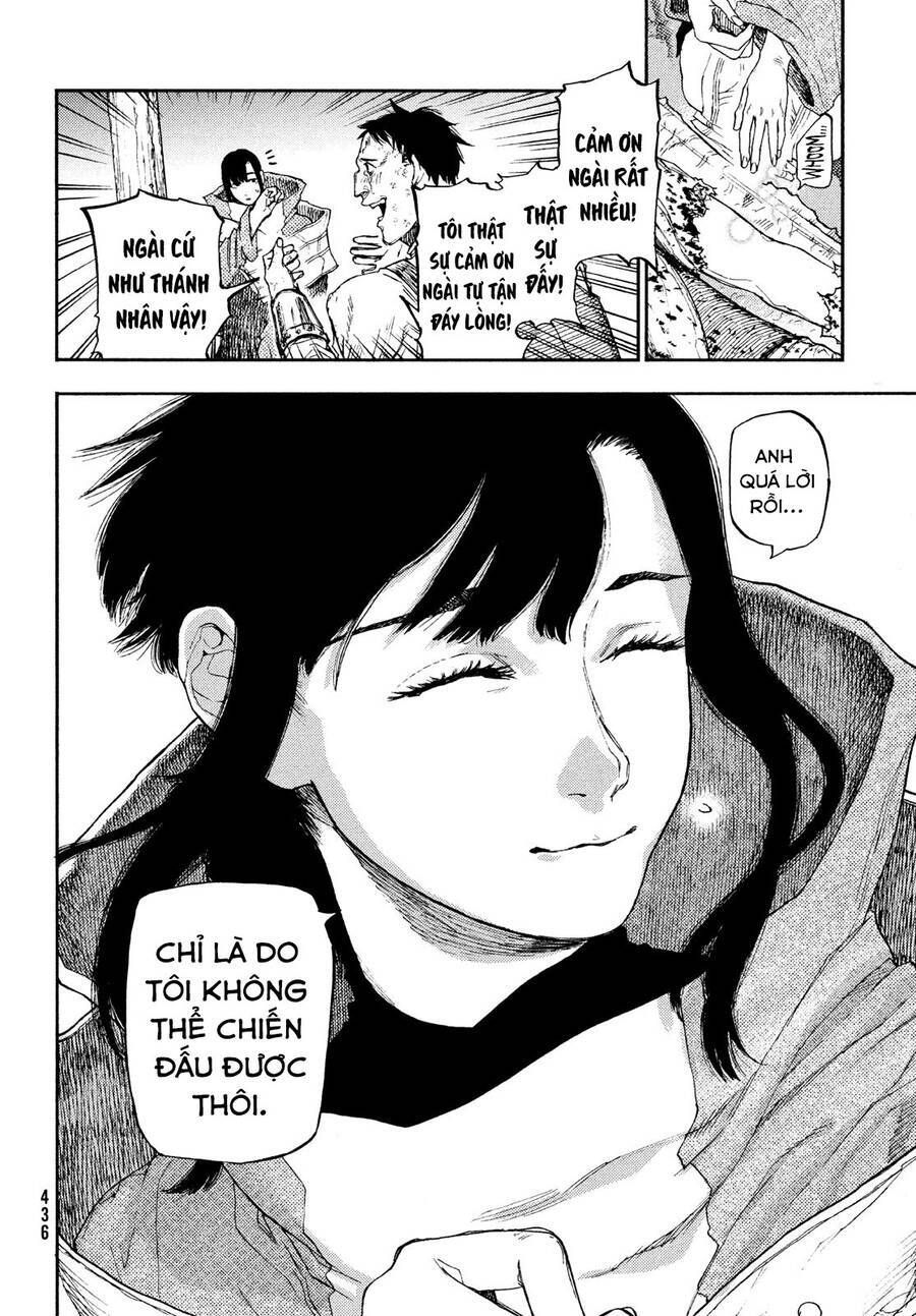 Mày Mong Ước Gì Ở Đôi Mắt Đục Ngầu Ấy: Chapter 12