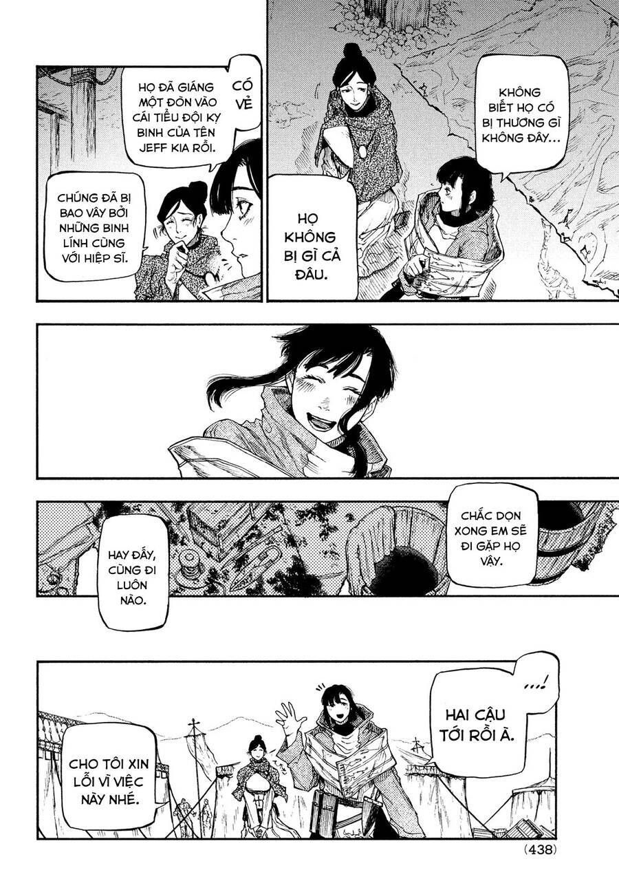 Mày Mong Ước Gì Ở Đôi Mắt Đục Ngầu Ấy: Chapter 12