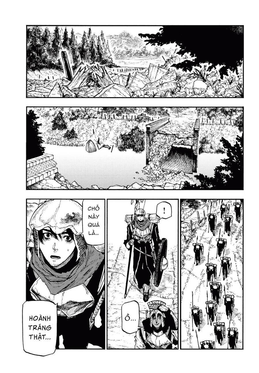 Mày Mong Ước Gì Ở Đôi Mắt Đục Ngầu Ấy: Chapter 13