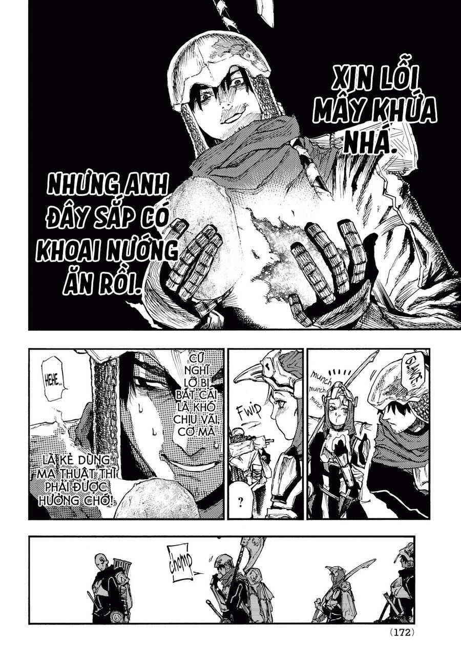 Mày Mong Ước Gì Ở Đôi Mắt Đục Ngầu Ấy: Chapter 13