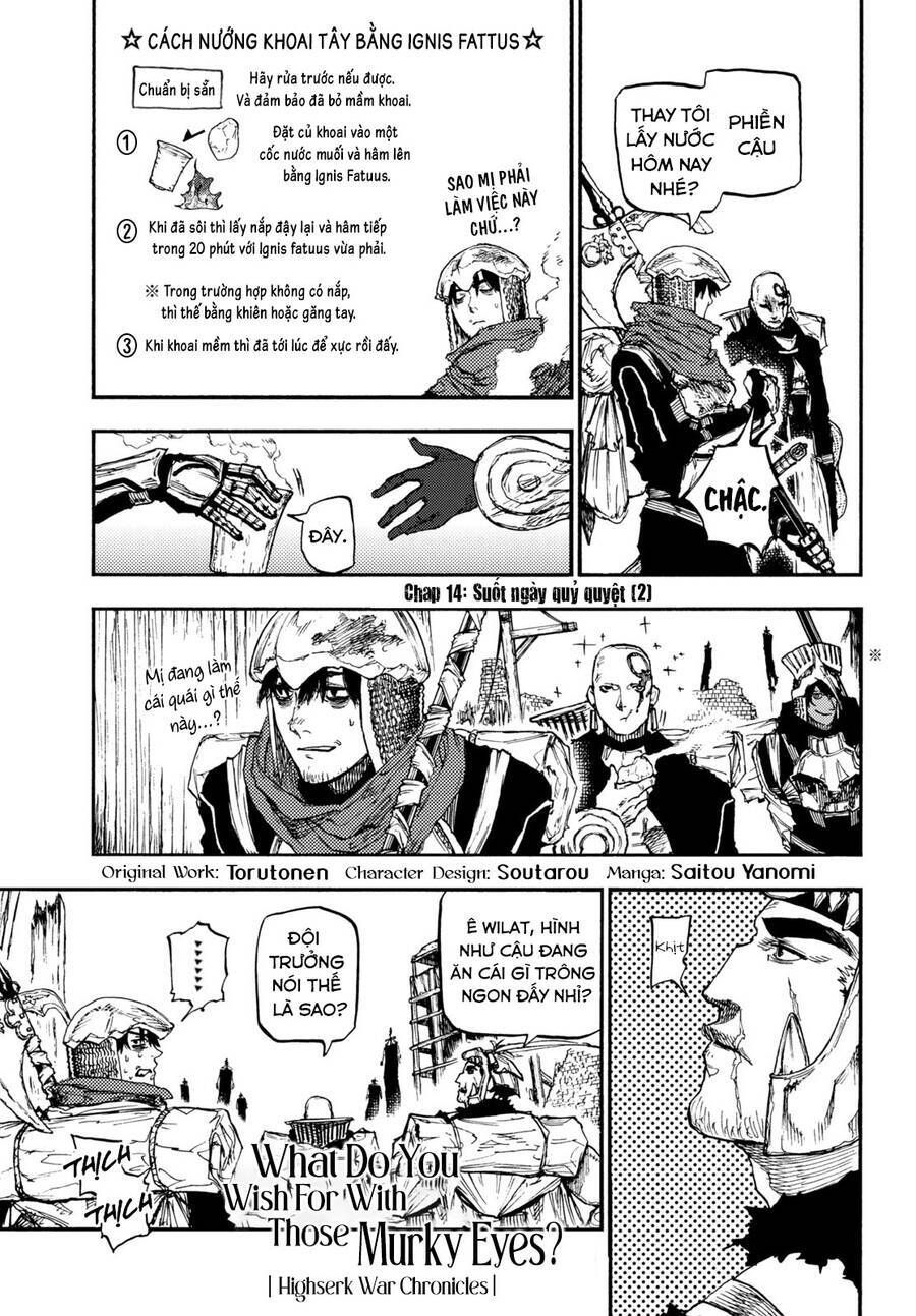 Mày Mong Ước Gì Ở Đôi Mắt Đục Ngầu Ấy: Chapter 14
