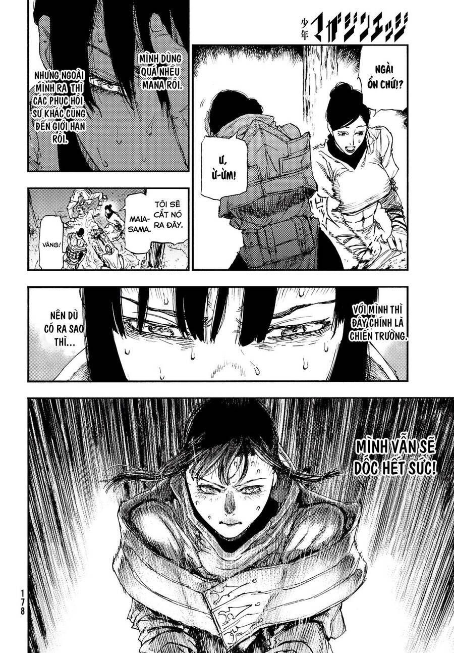 Mày Mong Ước Gì Ở Đôi Mắt Đục Ngầu Ấy: Chapter 15