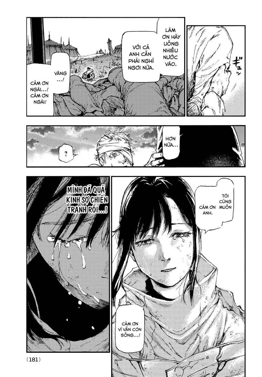 Mày Mong Ước Gì Ở Đôi Mắt Đục Ngầu Ấy: Chapter 15