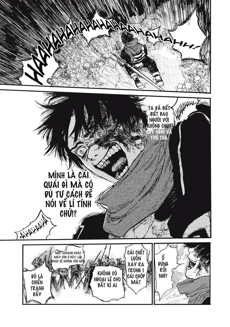 Mày Mong Ước Gì Ở Đôi Mắt Đục Ngầu Ấy: Chapter 17