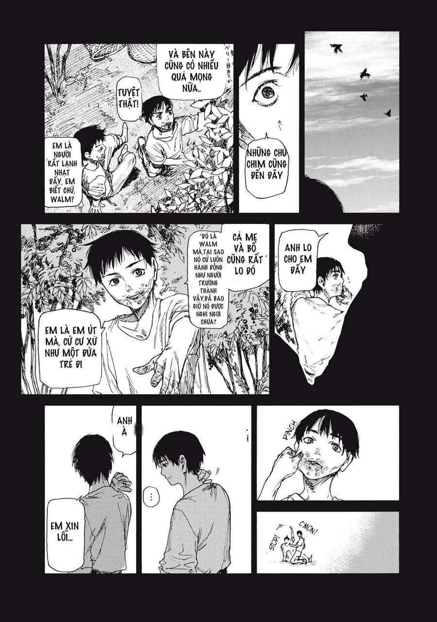 Mày Mong Ước Gì Ở Đôi Mắt Đục Ngầu Ấy: Chapter 17