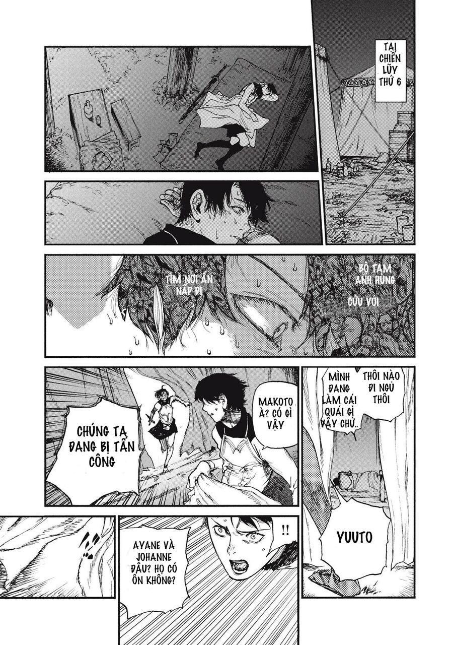 Mày Mong Ước Gì Ở Đôi Mắt Đục Ngầu Ấy: Chapter 18