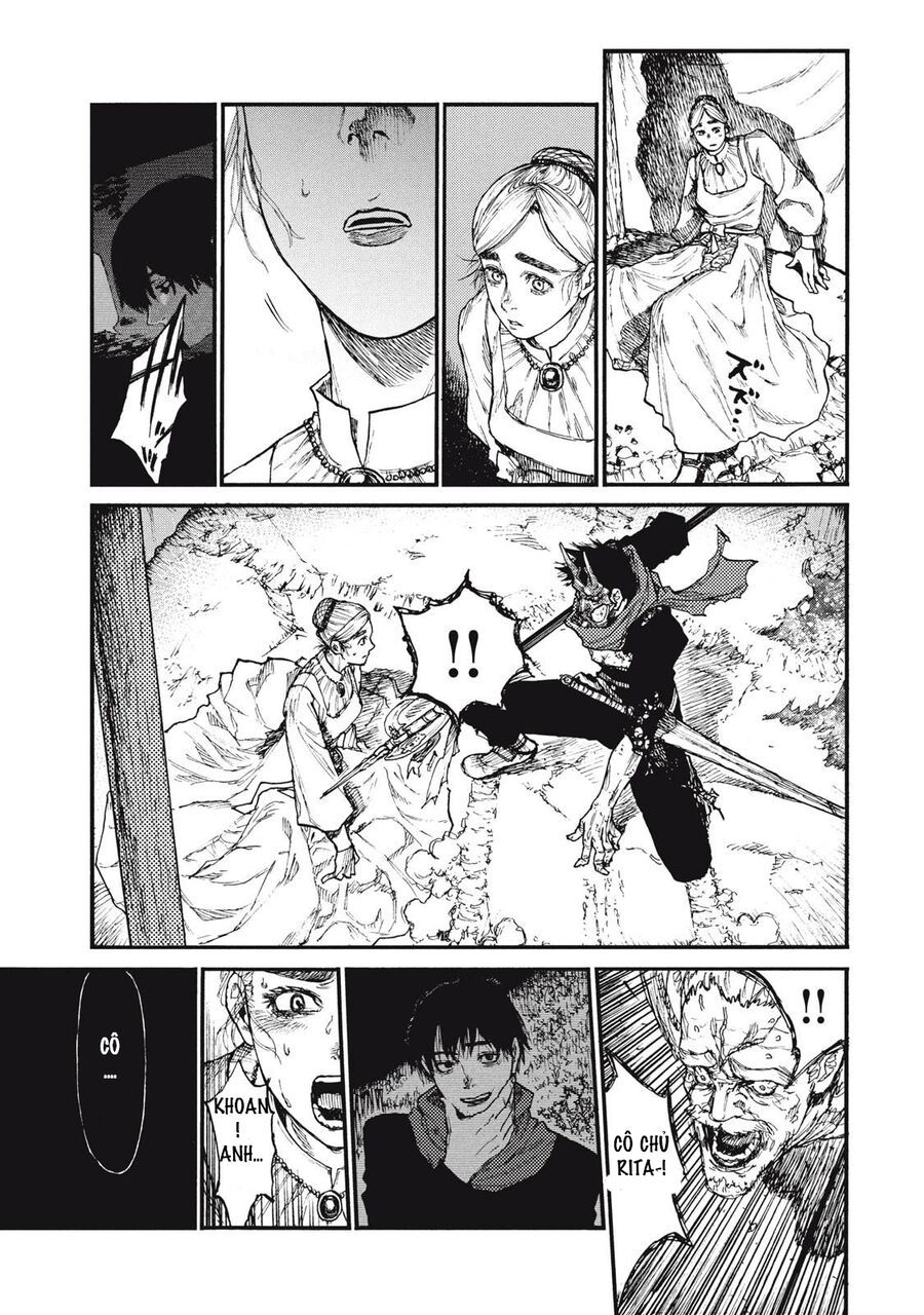 Mày Mong Ước Gì Ở Đôi Mắt Đục Ngầu Ấy: Chapter 18