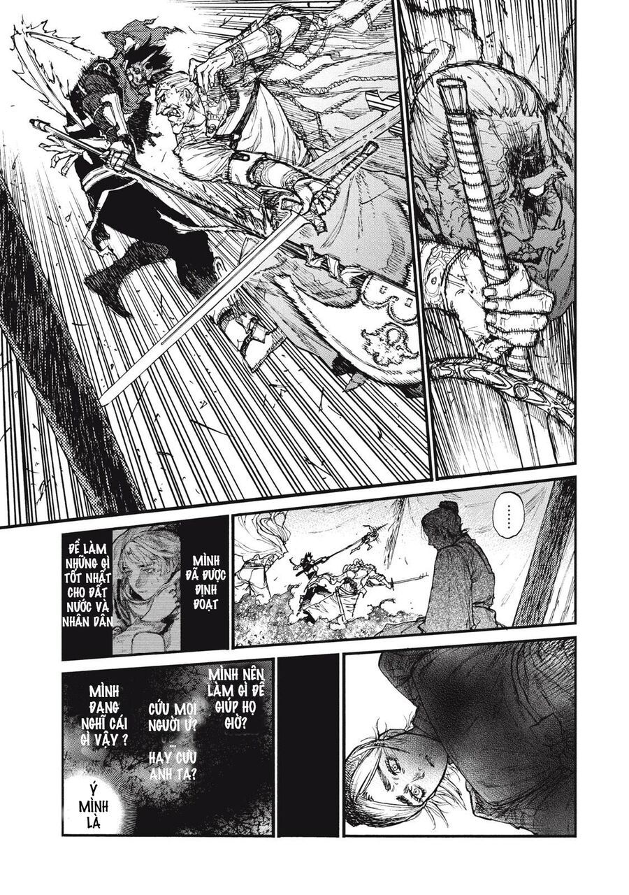 Mày Mong Ước Gì Ở Đôi Mắt Đục Ngầu Ấy: Chapter 18