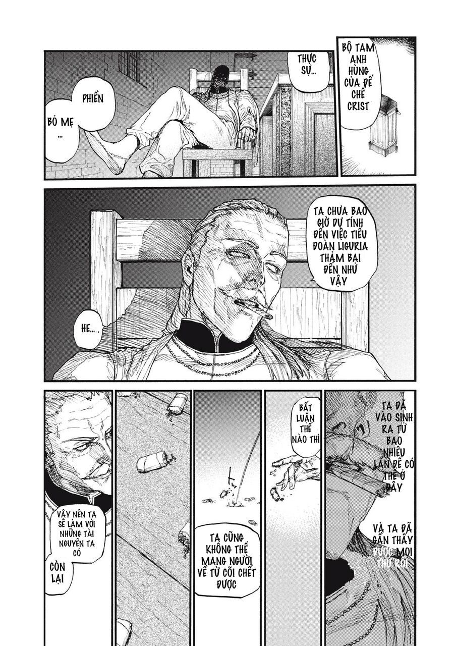 Mày Mong Ước Gì Ở Đôi Mắt Đục Ngầu Ấy: Chapter 18