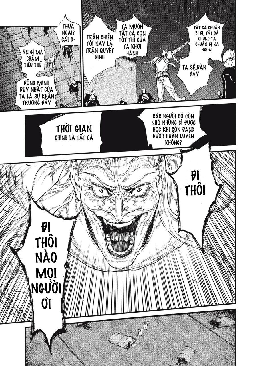 Mày Mong Ước Gì Ở Đôi Mắt Đục Ngầu Ấy: Chapter 18