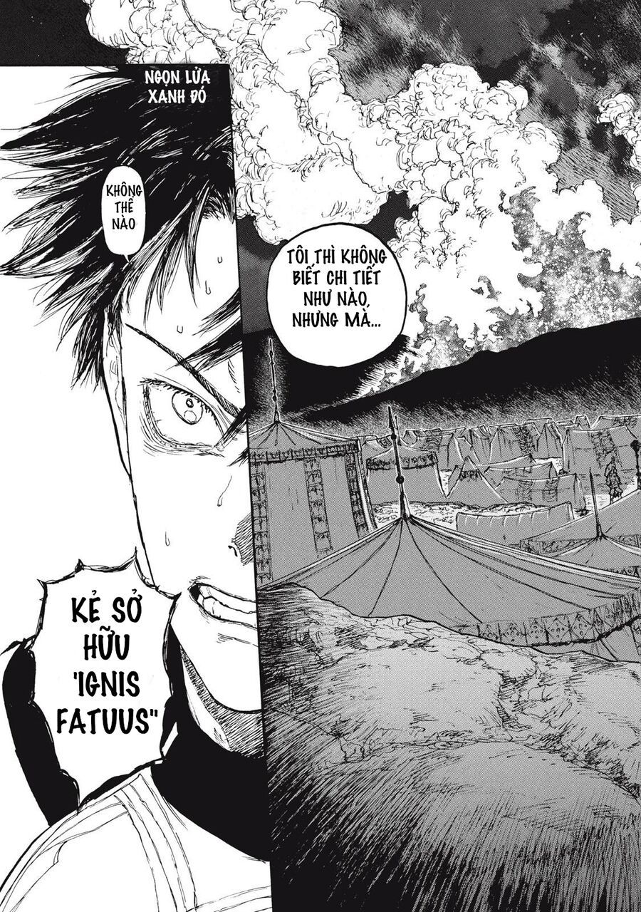 Mày Mong Ước Gì Ở Đôi Mắt Đục Ngầu Ấy: Chapter 18