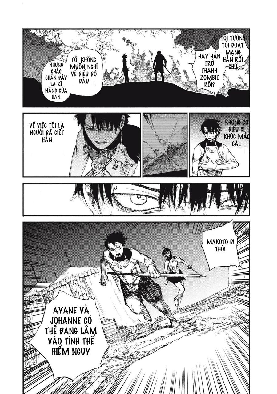 Mày Mong Ước Gì Ở Đôi Mắt Đục Ngầu Ấy: Chapter 18