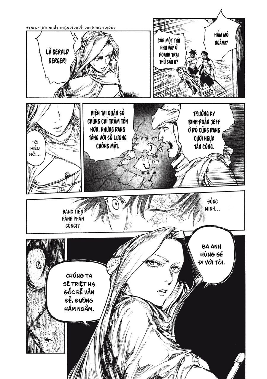 Mày Mong Ước Gì Ở Đôi Mắt Đục Ngầu Ấy: Chapter 19