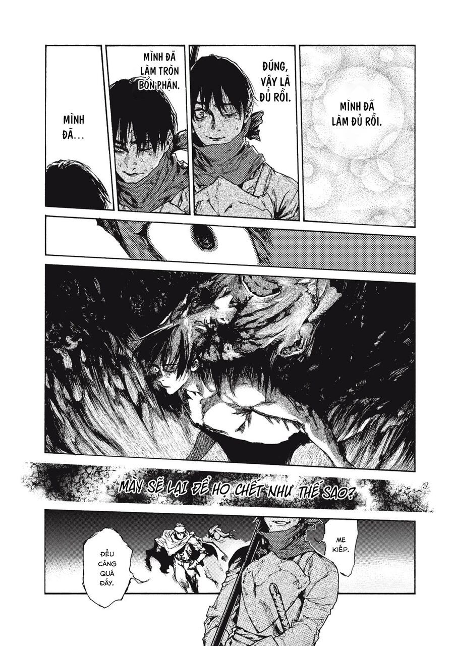 Mày Mong Ước Gì Ở Đôi Mắt Đục Ngầu Ấy: Chapter 19