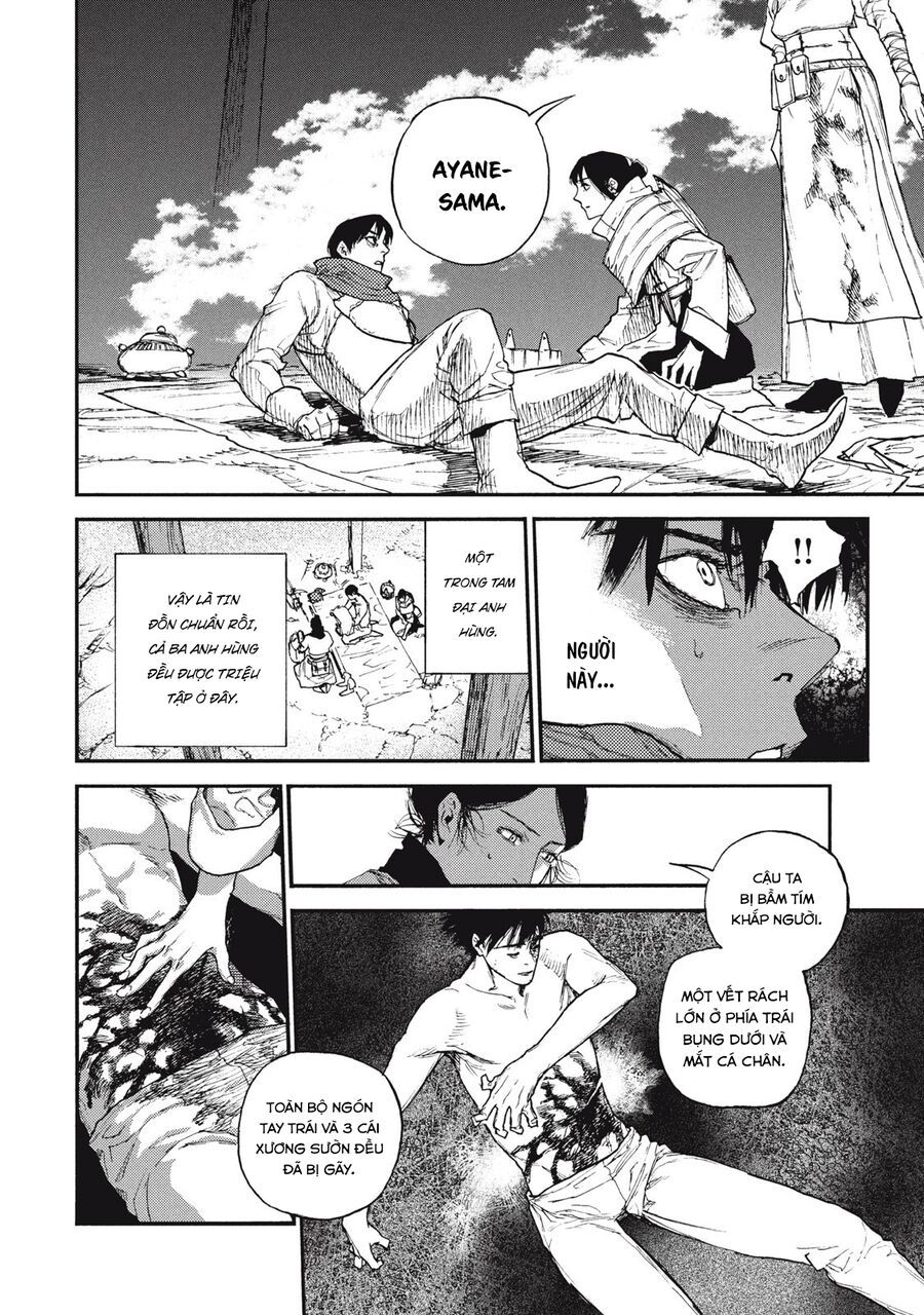 Mày Mong Ước Gì Ở Đôi Mắt Đục Ngầu Ấy: Chapter 19