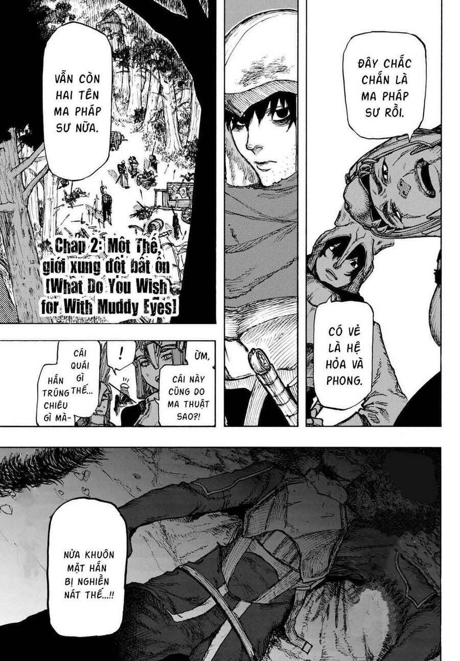 Mày Mong Ước Gì Ở Đôi Mắt Đục Ngầu Ấy: Chapter 2