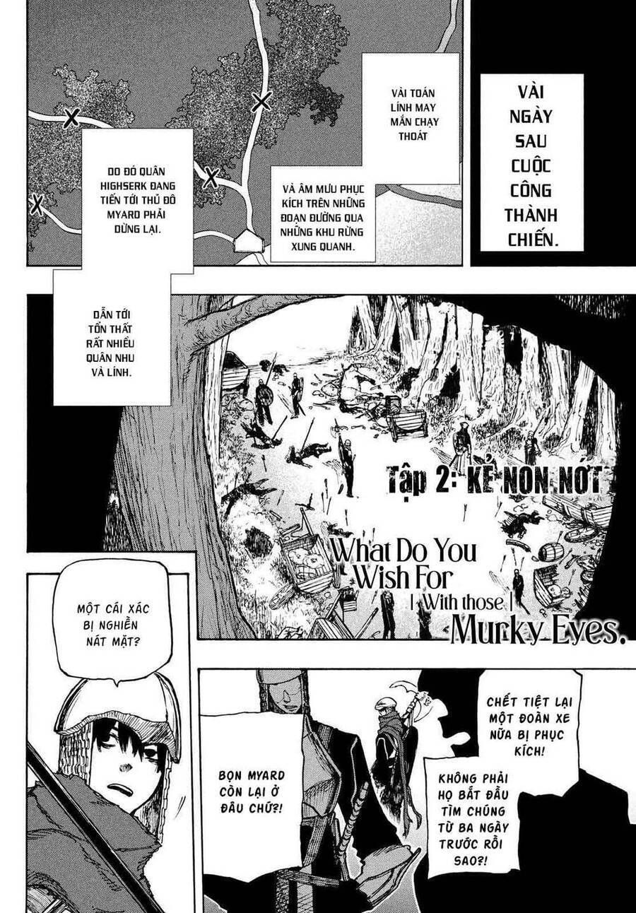 Mày Mong Ước Gì Ở Đôi Mắt Đục Ngầu Ấy: Chapter 2