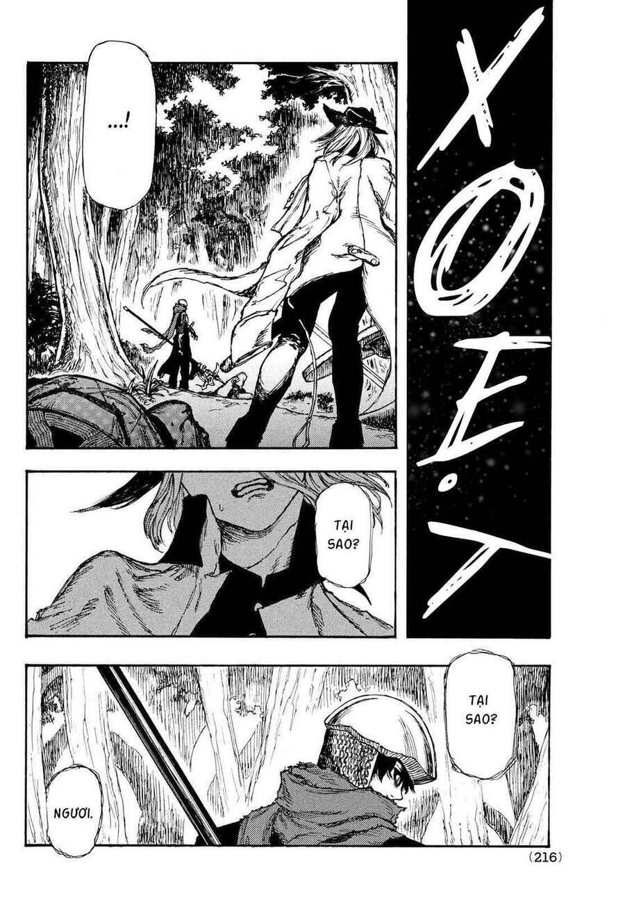 Mày Mong Ước Gì Ở Đôi Mắt Đục Ngầu Ấy: Chapter 2