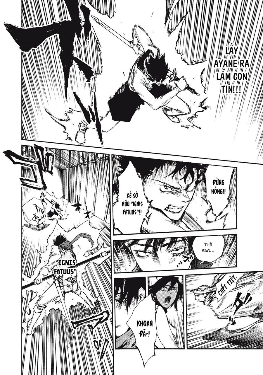 Mày Mong Ước Gì Ở Đôi Mắt Đục Ngầu Ấy: Chapter 20