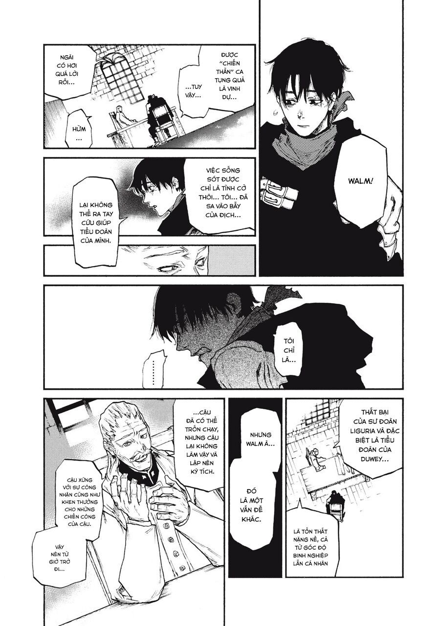 Mày Mong Ước Gì Ở Đôi Mắt Đục Ngầu Ấy: Chapter 21