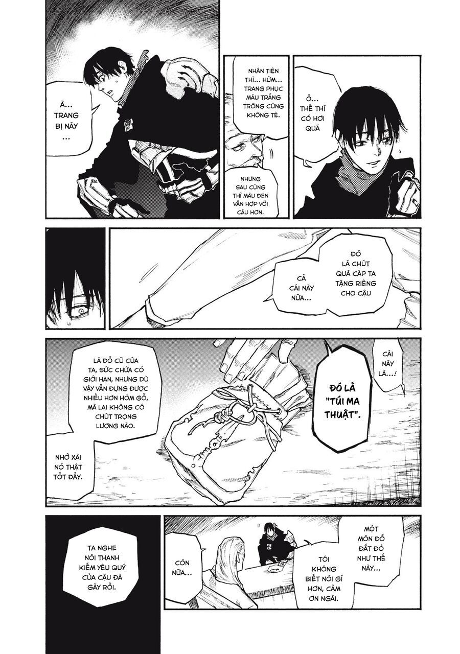 Mày Mong Ước Gì Ở Đôi Mắt Đục Ngầu Ấy: Chapter 21