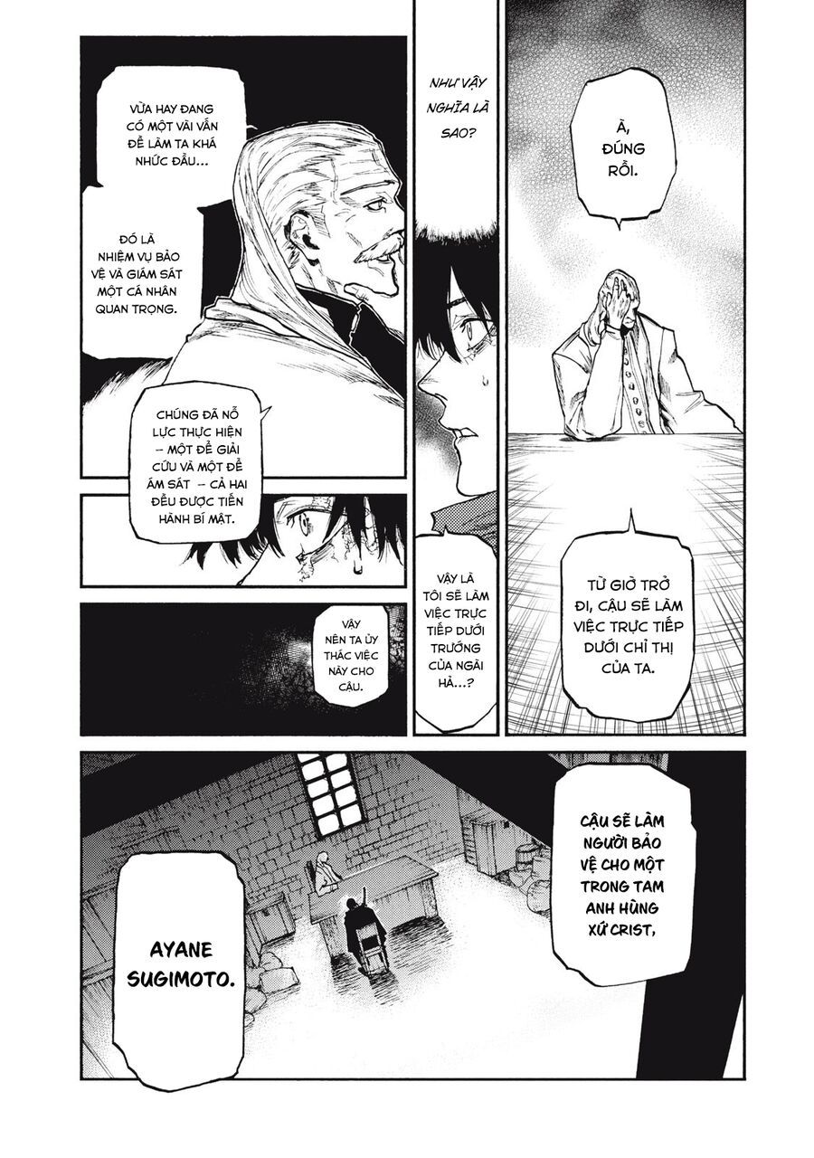 Mày Mong Ước Gì Ở Đôi Mắt Đục Ngầu Ấy: Chapter 21