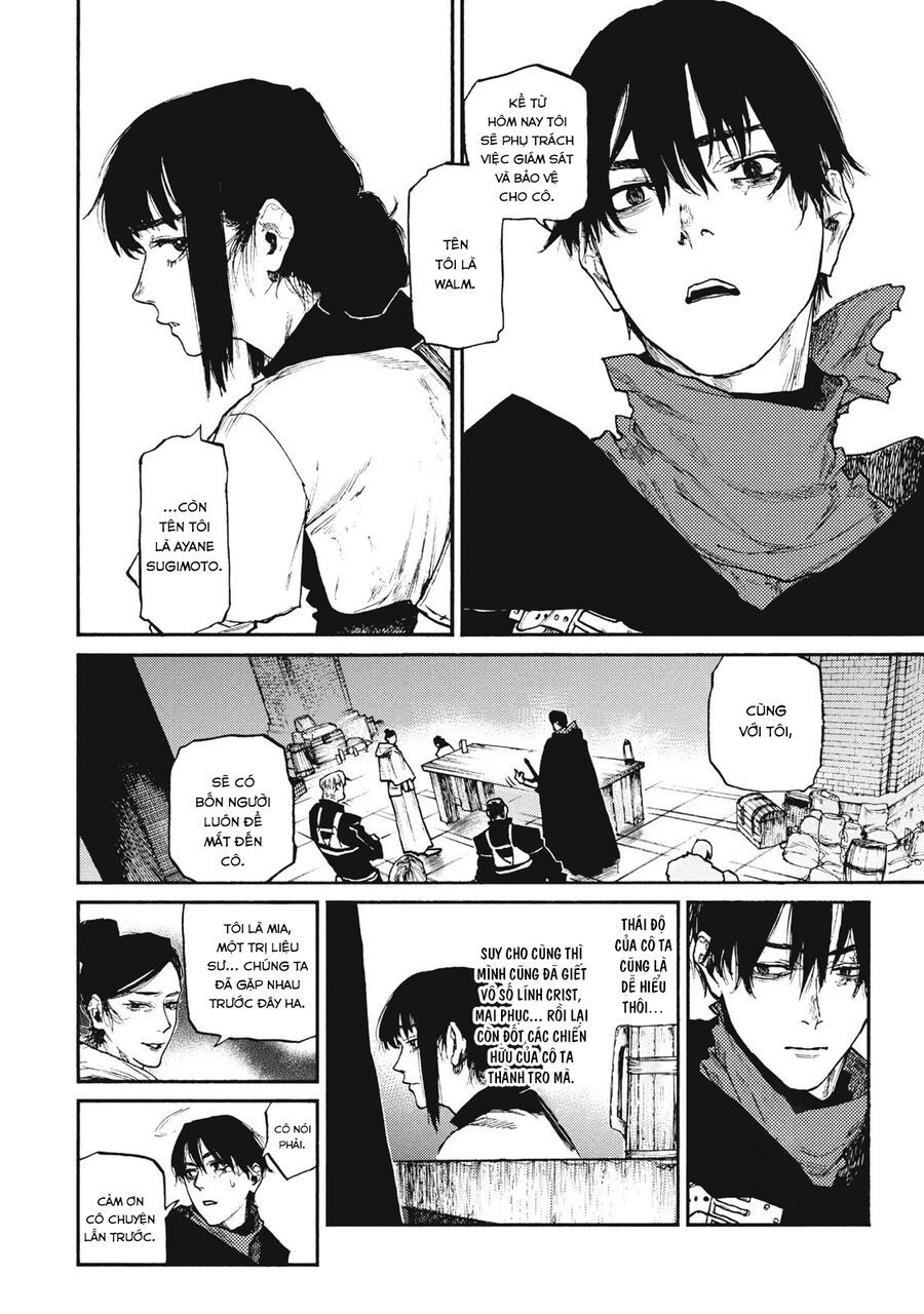 Mày Mong Ước Gì Ở Đôi Mắt Đục Ngầu Ấy: Chapter 21