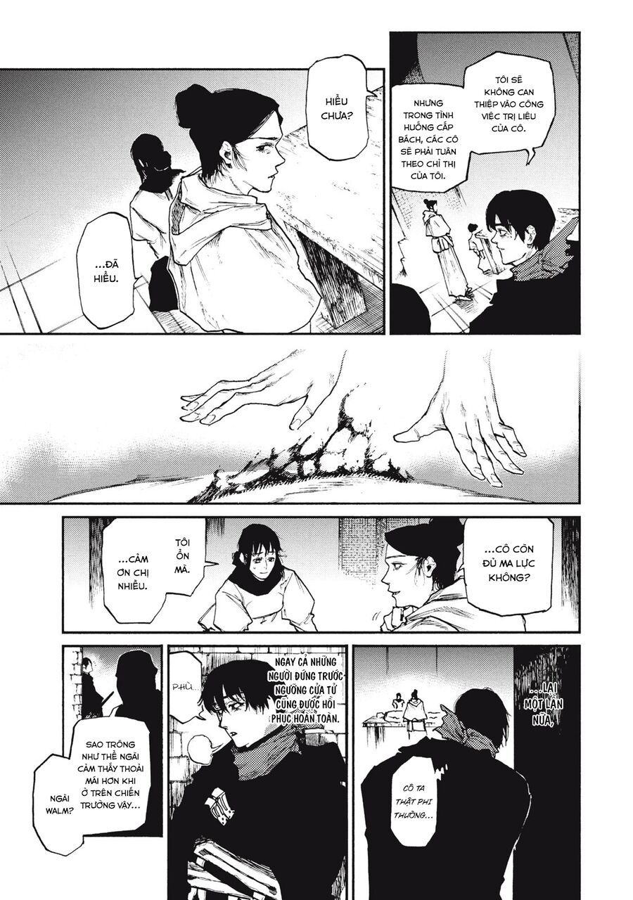 Mày Mong Ước Gì Ở Đôi Mắt Đục Ngầu Ấy: Chapter 21