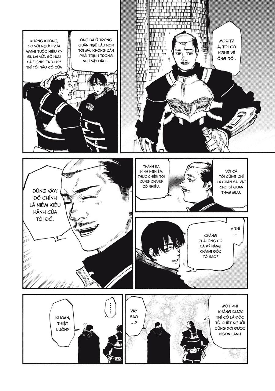 Mày Mong Ước Gì Ở Đôi Mắt Đục Ngầu Ấy: Chapter 21