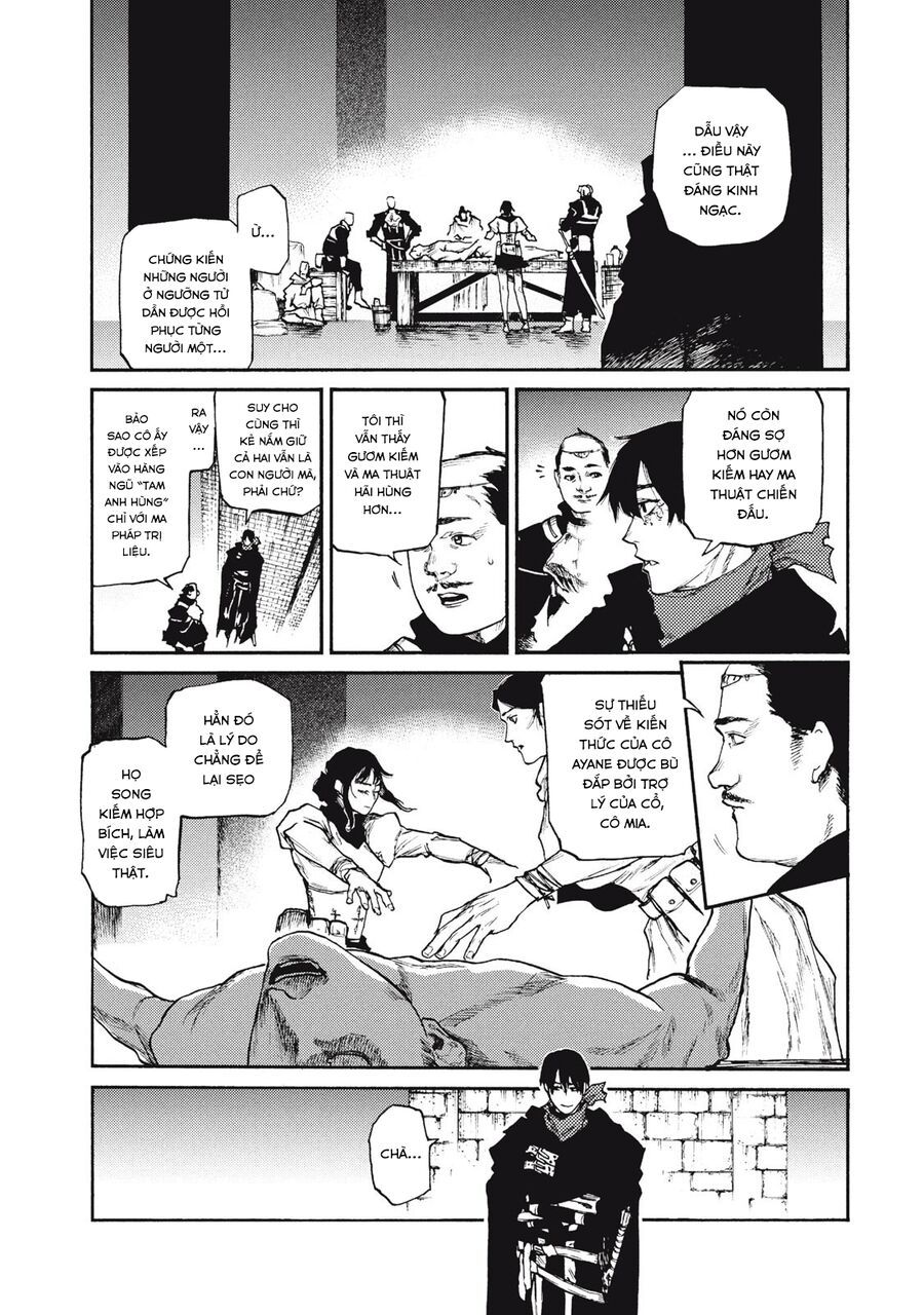 Mày Mong Ước Gì Ở Đôi Mắt Đục Ngầu Ấy: Chapter 21