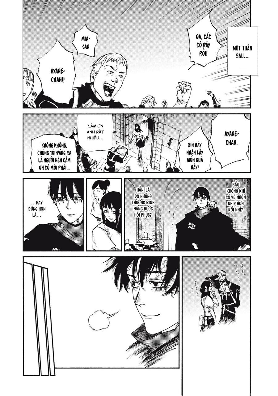 Mày Mong Ước Gì Ở Đôi Mắt Đục Ngầu Ấy: Chapter 21