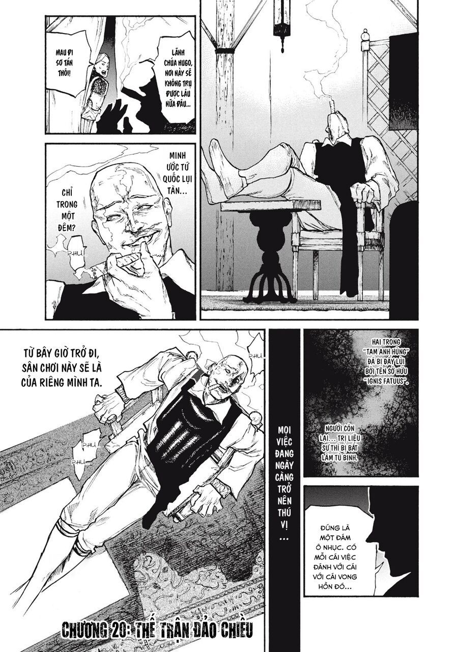 Mày Mong Ước Gì Ở Đôi Mắt Đục Ngầu Ấy: Chapter 21