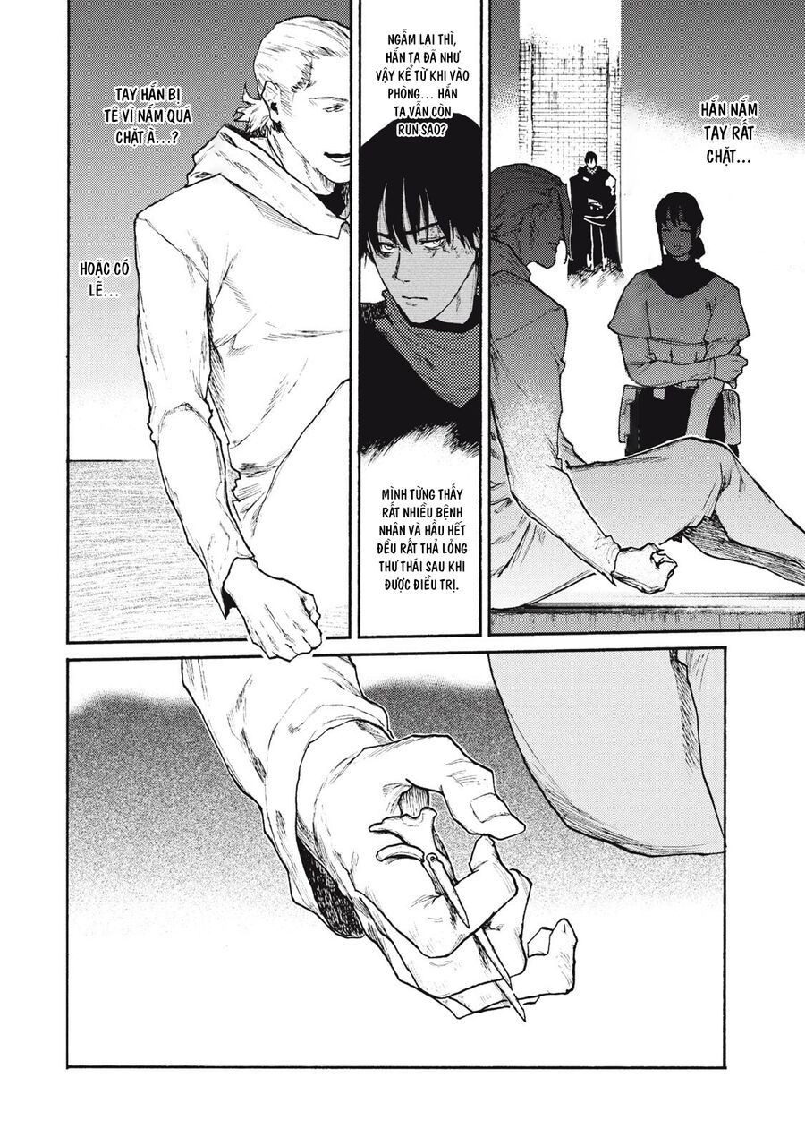 Mày Mong Ước Gì Ở Đôi Mắt Đục Ngầu Ấy: Chapter 21