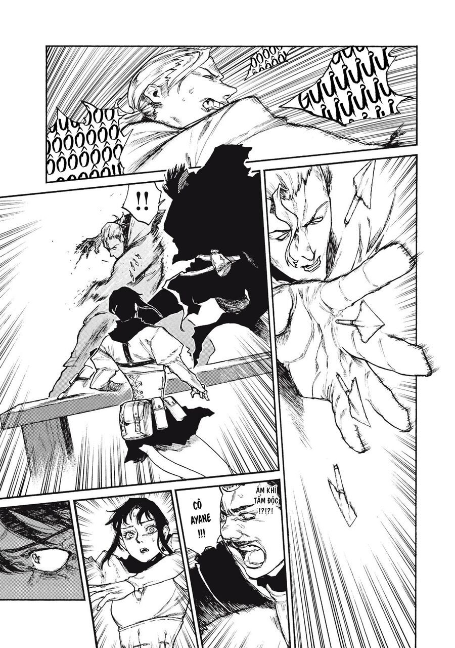 Mày Mong Ước Gì Ở Đôi Mắt Đục Ngầu Ấy: Chapter 21