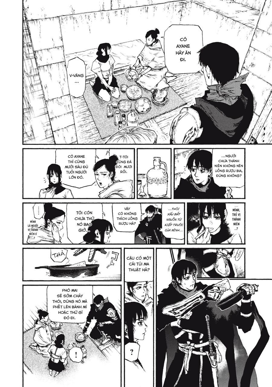 Mày Mong Ước Gì Ở Đôi Mắt Đục Ngầu Ấy: Chapter 21