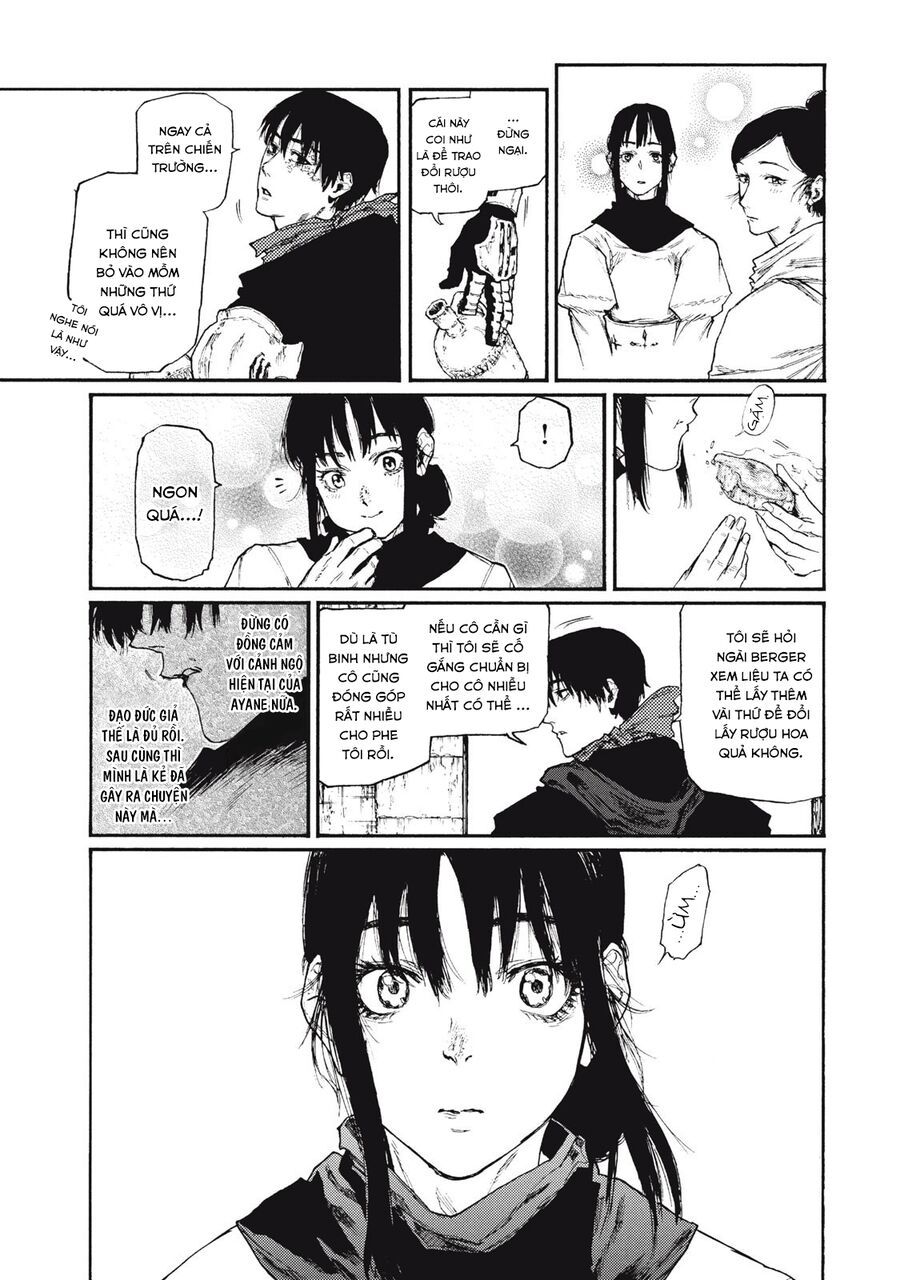 Mày Mong Ước Gì Ở Đôi Mắt Đục Ngầu Ấy: Chapter 21