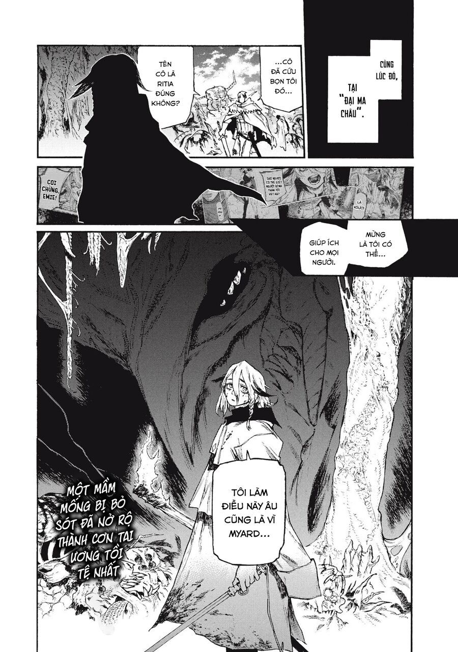 Mày Mong Ước Gì Ở Đôi Mắt Đục Ngầu Ấy: Chapter 21