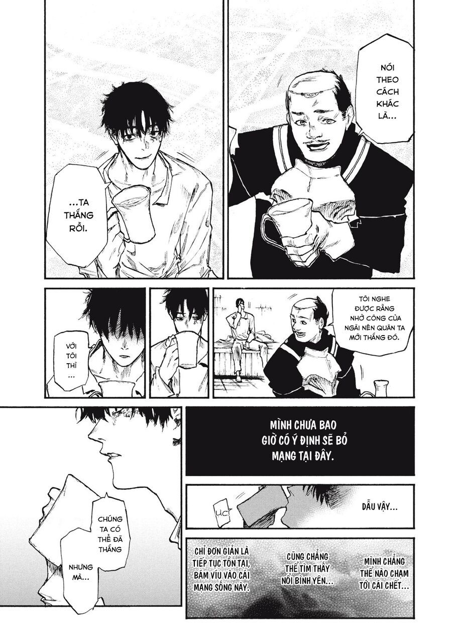 Mày Mong Ước Gì Ở Đôi Mắt Đục Ngầu Ấy: Chapter 21