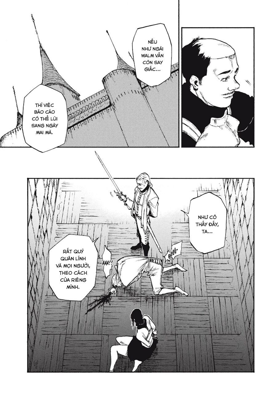 Mày Mong Ước Gì Ở Đôi Mắt Đục Ngầu Ấy: Chapter 21