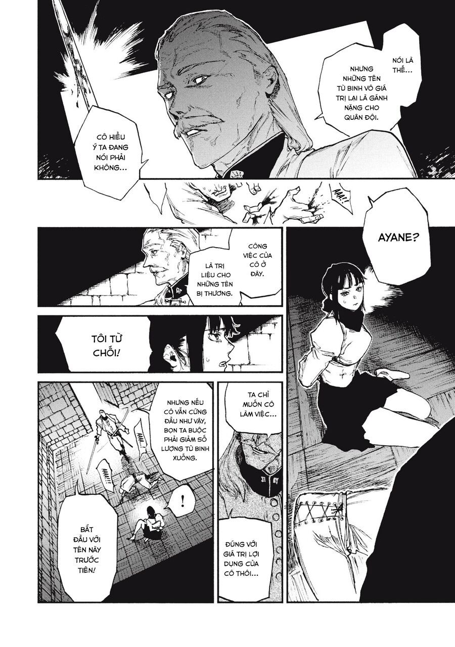 Mày Mong Ước Gì Ở Đôi Mắt Đục Ngầu Ấy: Chapter 21