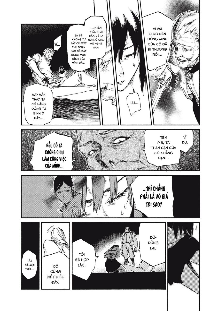 Mày Mong Ước Gì Ở Đôi Mắt Đục Ngầu Ấy: Chapter 21